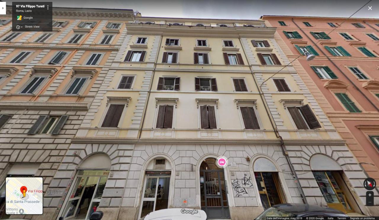 Apartmán Domus Termini Řím Exteriér fotografie